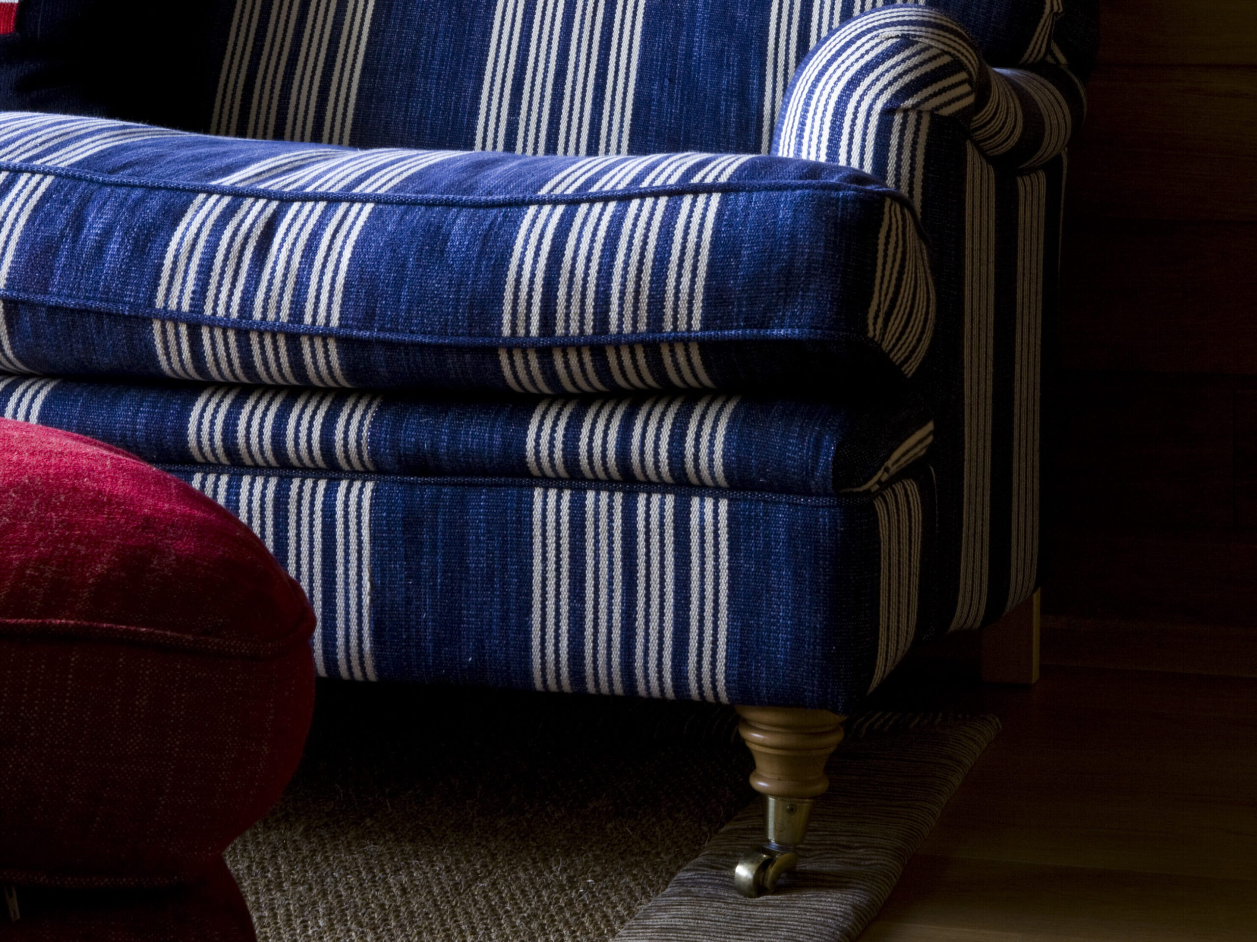 Howardsoffa i Dubbelrum Deluxe i Villa 4