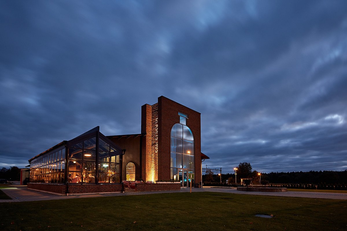 Glasets Hus i Limmared. Konferensaktiviteter kultur och inspiration på Hestraviken hotell i Småland