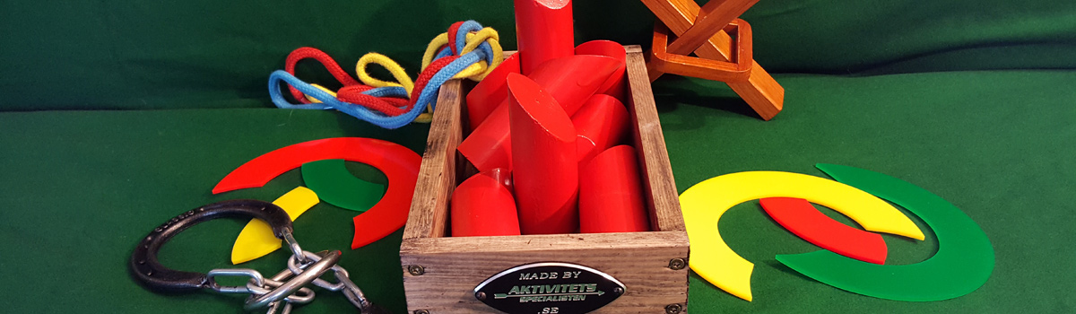 Team stärkande konferensaktiviteten Kluringen på Hestravikens i Småland