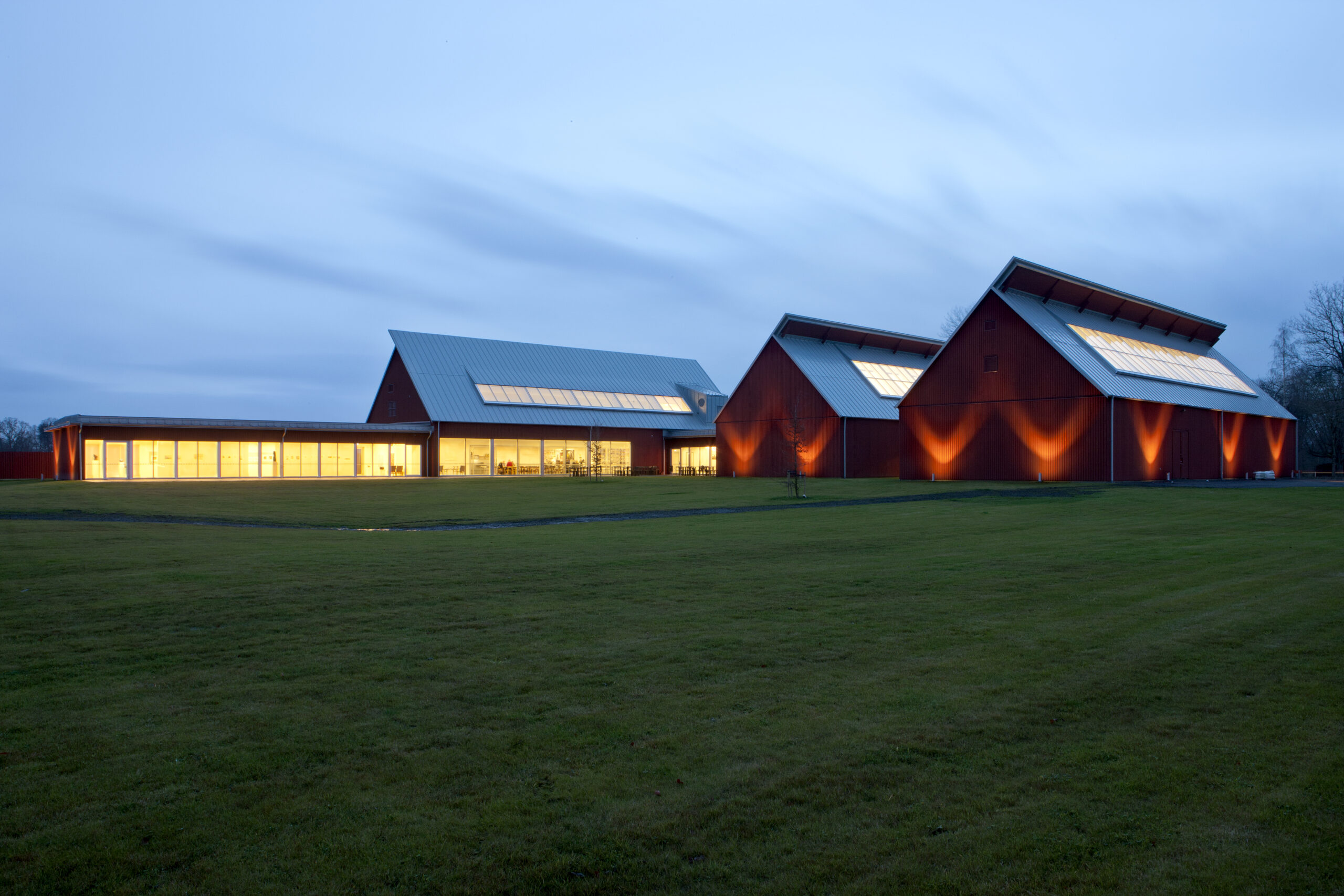 Exteriör bild av Vandalorum Konst-och design museum nära Hestraviken