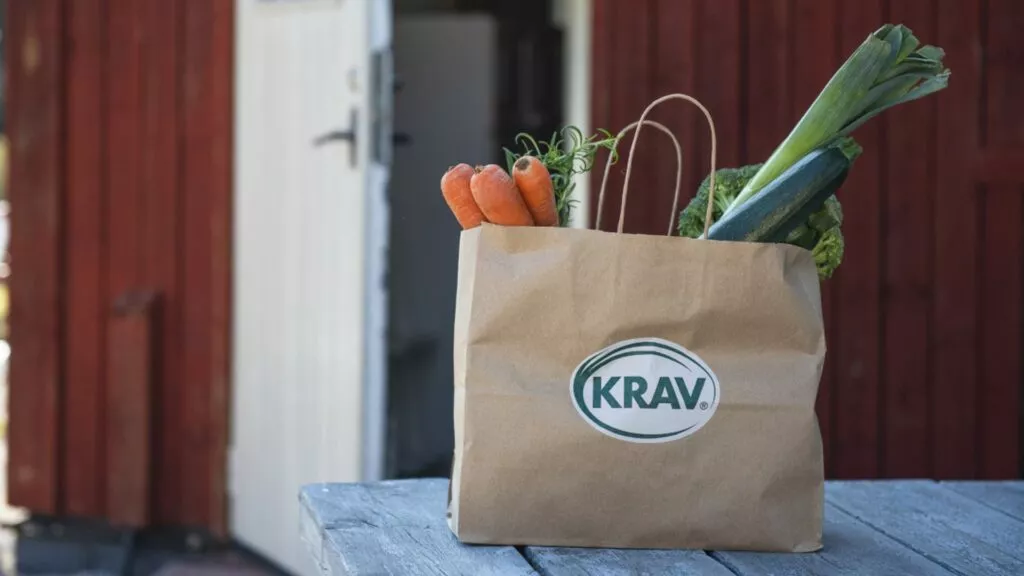 KRAV-märkta grönsaker till vårt kök