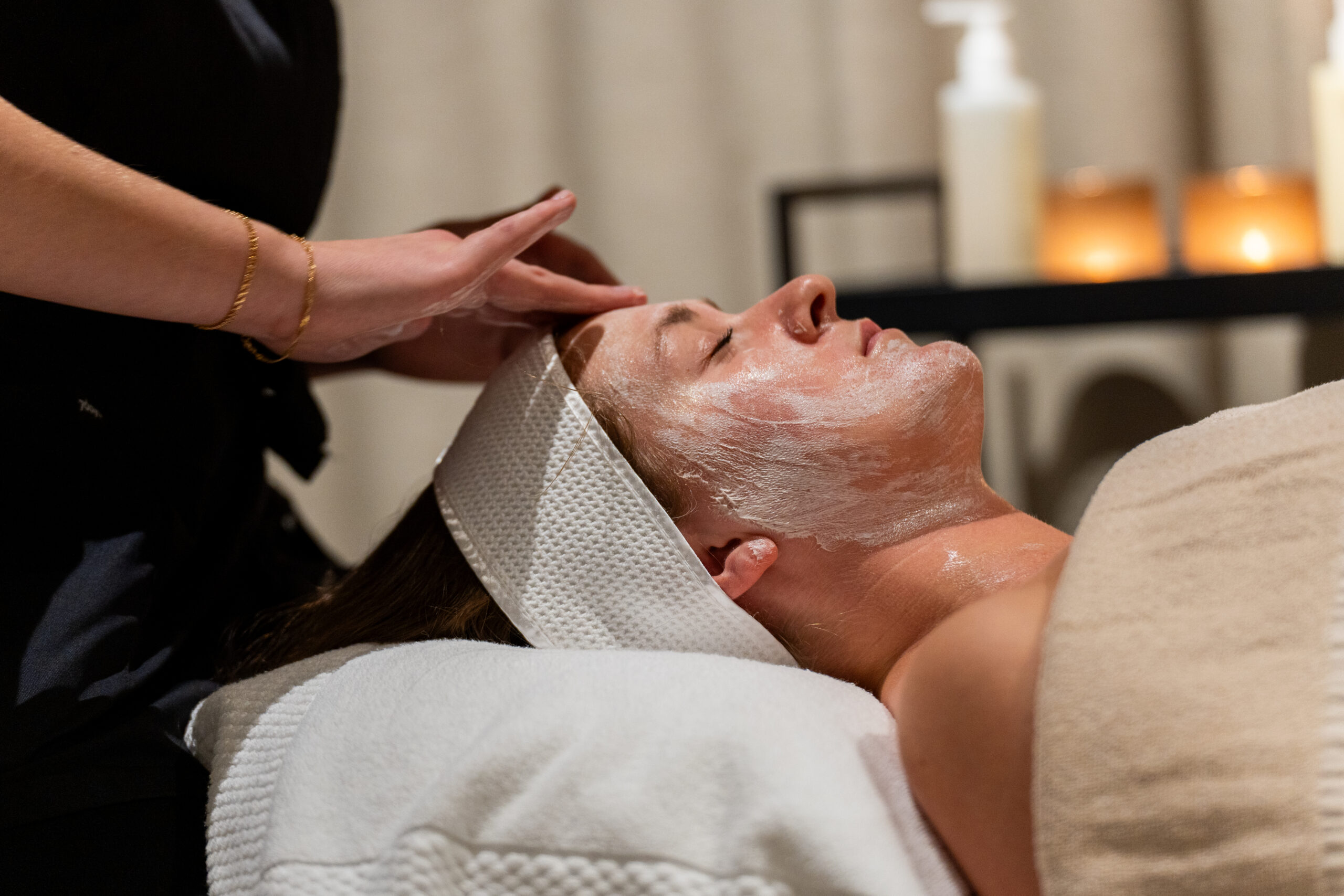 Spa-behandling på Riverside Spa vid Hestraviken hotell i Småland.