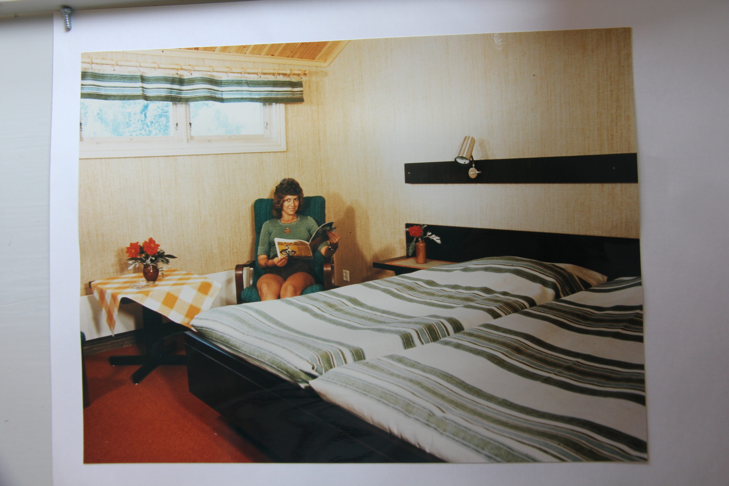 Bild från 1971 dubbelrum