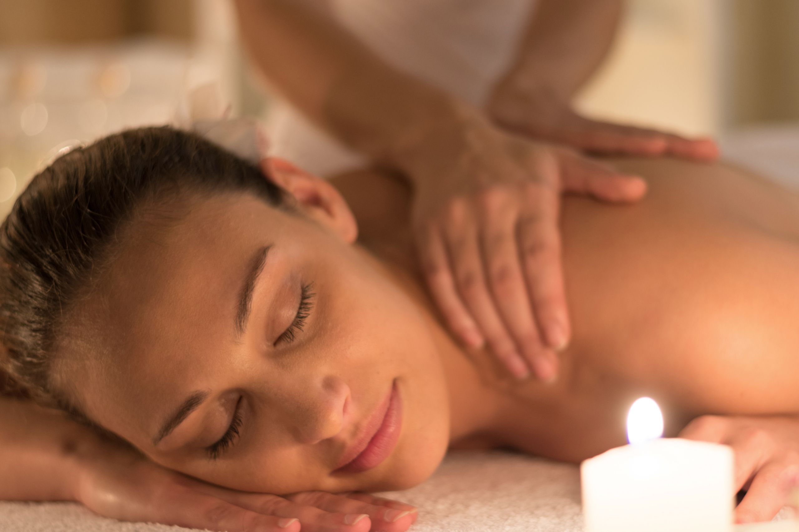 Behandlingar i Riverside spa Hestraviken