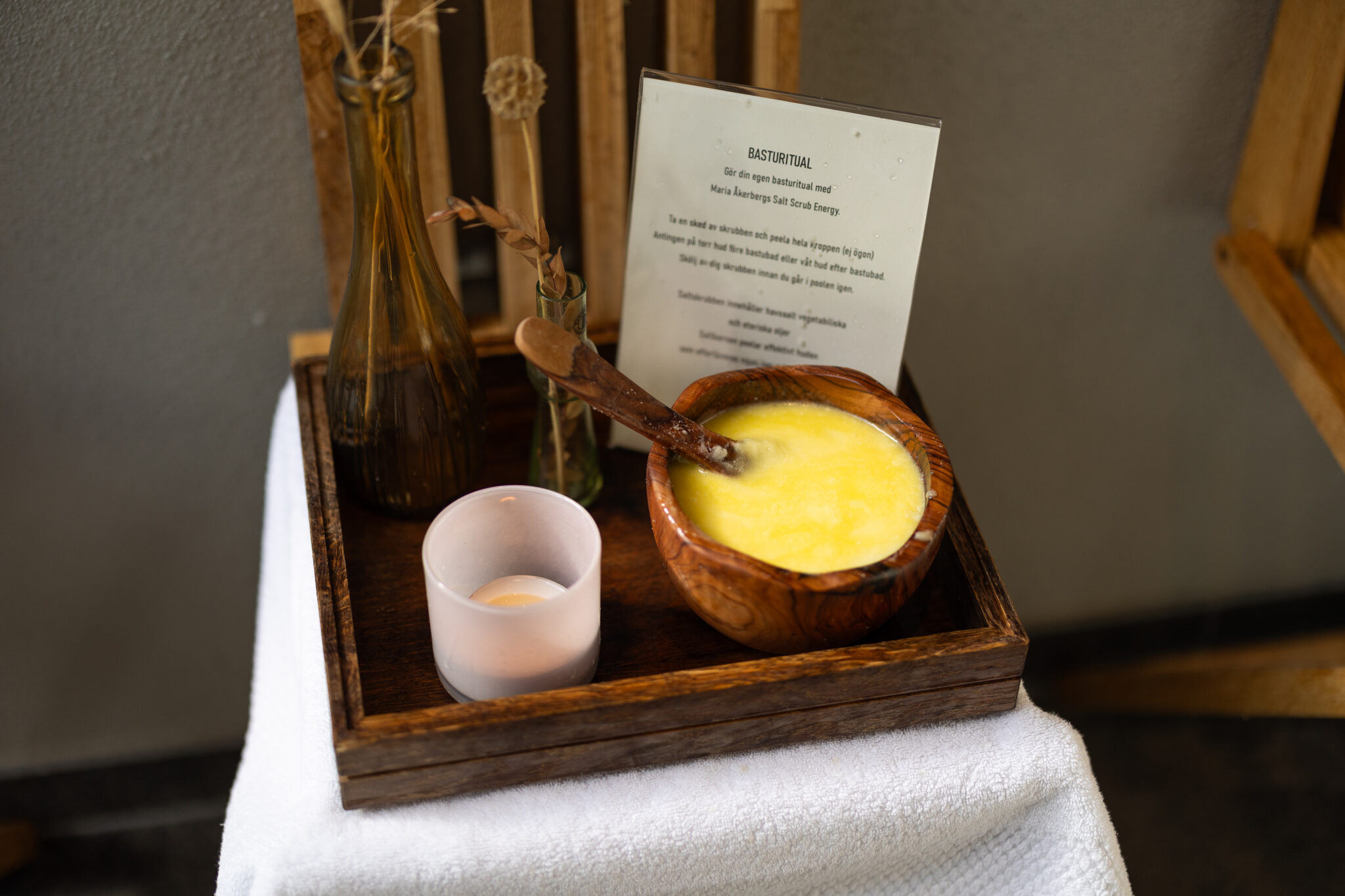 Underbar body scrub från Maria Åkerberg